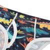 ALAZA Funny Dinosaur Boys' Briefs Soft Underwear Available in Sizes 3t Multicolor view 4