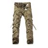 JEsilunmaMY Men's Multi Pockets Tactical Pants Army Combat Cargo Joggers Military Pants Relaxed Fit Outdoor Hiking Pants (Khaki,34) view 1