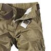 JEsilunmaMY Men's Multi Pockets Tactical Pants Army Combat Cargo Joggers Military Pants Relaxed Fit Outdoor Hiking Pants (Khaki,34) view 2
