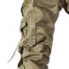 JEsilunmaMY Men's Multi Pockets Tactical Pants Army Combat Cargo Joggers Military Pants Relaxed Fit Outdoor Hiking Pants (Khaki,34) view 3
