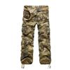 Casual Tactical Pants for Men Wash Cotton Ripstop Cargo Pants Outdoor Hiking Pants with Multi Pockets(No Belt) (Camo2,29) view 1