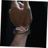 OATIPHO Patriotic Wristband Fashion Soccer Flag Jewelry Braided Leather Bracelet for Men Women view 4