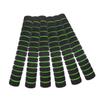 3 Pairs Colorful Sponge Grips Kayak Loader Surfboard Rod Make up Sponge Canoe Inflatable Boat Collapsible Kayak Garage Mount Waterproof Kitchen Sponge Holder Awning for Kayak Green view 1