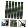 3 Pairs Colorful Sponge Grips Kayak Loader Surfboard Rod Make up Sponge Canoe Inflatable Boat Collapsible Kayak Garage Mount Waterproof Kitchen Sponge Holder Awning for Kayak Green view 3