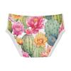 ALAZA Blossom Cactus Boys' Briefs Soft Underwear Available in Sizes 6y Multicolor view 2