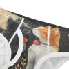 ALAZA Sweet Cat Moon Night Boys' Briefs Soft Underwear Available in Sizes 6y Multicolor view 2
