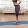 GXFCC Pelvic Floor Muscle Trainer Upgraded Yoga Leg clamp Leg clamp Hip clamp Leg clamp Trainer, Blue (Rubberized) view 2