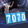 UUNVTOSU Scoreboard Score Keeper, 4-Digit Portable Tabletop Score Flipper for Basketball Tennis Sports Durable view 3