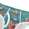 ALAZA Funny Pug Dog Guitar Retro Boys' Briefs Soft Underwear Available in Sizes 2t Multicolor view 2