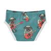 ALAZA Funny Pug Dog Guitar Retro Boys' Briefs Soft Underwear Available in Sizes 2t Multicolor view 3