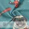 ALAZA Funny Pug Dog Guitar Retro Boys' Briefs Soft Underwear Available in Sizes 2t Multicolor view 4