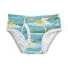 ALAZA Blossom Duck Water Boys' Briefs Soft Underwear Available in Sizes 5t Multicolor view 1