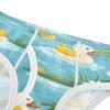 ALAZA Blossom Duck Water Boys' Briefs Soft Underwear Available in Sizes 5t Multicolor view 4