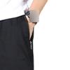 JEsilunmaMY Men's Relaxed Fit Casual Cargo Pants Elastic Waist Lightweight Lounge Pants Hiking Outdoor Joggers Cotton Pants (Black,3X-Large) view 3