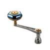 Livre 11234 Power 93 Shimano Left, Titanium Plate + Gold G PW93-SL182-TIG (Large Spinning Reel, Custom Handle) view 1