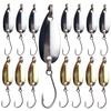 FOYTOKI 16pcs Vivid Fish Hooks Perch Sinking Hooks Practical Fishing Tools for Freshwater Saltwater for Bass Trout view 1