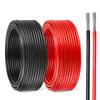 16 Gauge Marine Wire Tinned Copper Boat Cable, Standard USA OFC Oxygen Free Copper Wire for Automotive Boat Speakers Solar Outdoors (16 Gauge 50FT Red+50FT Black) view 1
