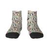 Xsovgoi Australian Shepherd Dogs Flower Floral Low Cut Ankle Socks 11 No-Show Socks Moisture-Wicking Socks For Men Women view 1
