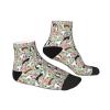Xsovgoi Australian Shepherd Dogs Flower Floral Low Cut Ankle Socks 11 No-Show Socks Moisture-Wicking Socks For Men Women view 3