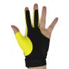 CUESOUL Left Hand Billiard Glove Yellow-Size M view 2