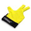 CUESOUL Left Hand Billiard Glove Yellow-Size M view 4