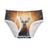 ALAZA Deer Magic Abstract Boys' Briefs Soft Underwear Available in Sizes 5t Multicolor view 1