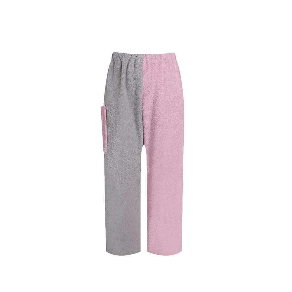 Fawyn Cotton Terry Towel Pants, Towel Pants for Swimmers, Resort Wear, Beach Coverup, Swim Wear for Girls
