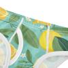 ALAZA Lemon Flower Leaves Blue Boys' Briefs Soft Underwear Available in Sizes 6y view 4
