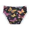ALAZA Hipster Butterfly Blossom Black Boys' Briefs Soft Underwear Available in Sizes 4t view 2