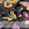 ALAZA Hipster Butterfly Blossom Black Boys' Briefs Soft Underwear Available in Sizes 4t view 3