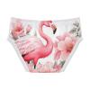 ALAZA Flamingo Flower Boys' Briefs Soft Underwear Available in Sizes 5t Multicolor view 3