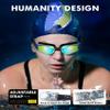 NSSIW Swim-Goggles-Adult-Women Goggles Swimming Men: Anti Fog Pool Goggles with UV400 and No Leak 2 Pack view 2