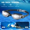 NSSIW Swim-Goggles-Adult-Women Goggles Swimming Men: Anti Fog Pool Goggles with UV400 and No Leak 2 Pack view 3