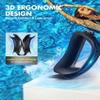 NSSIW Swim-Goggles-Adult-Women Goggles Swimming Men: Anti Fog Pool Goggles with UV400 and No Leak 2 Pack view 4
