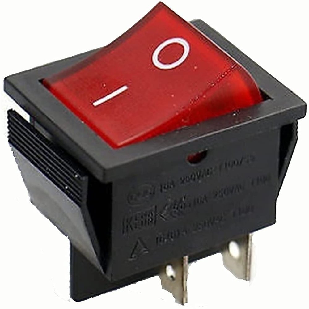 DPST ON/Off Snap in Boat Rocker Switch 16A/250V UL TUV List