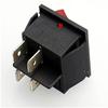 DPST ON/Off Snap in Boat Rocker Switch 16A/250V UL TUV List view 2