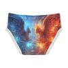 ALAZA Phoenix Fire Hipster Boys' Briefs Soft Underwear Available in Sizes 2t Multicolor view 2