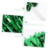 4pcs Cheerleader Adults Glitter Cheerleading Pom Poms Cheerleading Poms Cheerleading Pompoms Blue Pom Poms Cheerleading Teal Pom Cheerleading Green Aluminum Foil Wire view 3