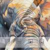 ALAZA Elephant Abstract Landscape Boys' Briefs Soft Underwear Available in Sizes 6y Multicolor view 3