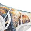 ALAZA Elephant Abstract Landscape Boys' Briefs Soft Underwear Available in Sizes 6y Multicolor view 4