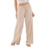 Generic Linen Dress Pants Women Straight Leg Women's Casual Cotton Linen Baggy Pants with Elastic Waist Relax Fit Lantern Trouser Past Orders Placed by Me On Amazon White Medium, Small view 1