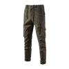 JEsilunmaMY Men's Side Pockets Cotton Cargo Pants Relaxed Fit Stretch Straight Leg Trousers Hiking Outdoor Work Lounge Pants (Army Green,34) view 1