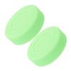 Anneome 2pcs Ice Hockey Training Pucks for Skating Practice Material for Outdoor Games for Beginners and Youth Hockey Players view 1
