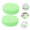 Anneome 2pcs Ice Hockey Training Pucks for Skating Practice Material for Outdoor Games for Beginners and Youth Hockey Players view 2
