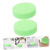 Anneome 2pcs Ice Hockey Training Pucks for Skating Practice Material for Outdoor Games for Beginners and Youth Hockey Players view 3