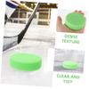 Anneome 2pcs Ice Hockey Training Pucks for Skating Practice Material for Outdoor Games for Beginners and Youth Hockey Players view 4