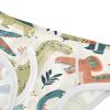 ALAZA Funny Dinosaur Leaves Cartoon Boys' Briefs Soft Underwear Available in Sizes 4t Multicolor view 4