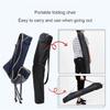 YLQHZW Portable Folding Chair - Large Size with Carrying Bag, Small and Comfortable for Outdoor Lounge and Beach Use view 3