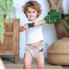 ALAZA Cat Starry Moon Boys' Briefs Soft Underwear Available in Sizes 6y Multicolor view 4