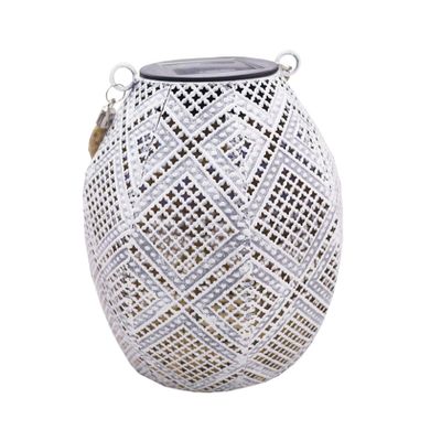 BESPORTBLE Solar Led Garden Lantern Light Decorative Outdoor Night Lantern Decorative